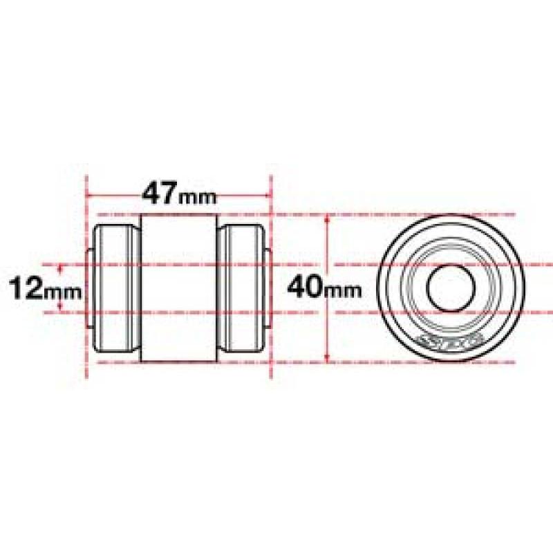 SPC Performance XAXIS Sealed Flex Joint