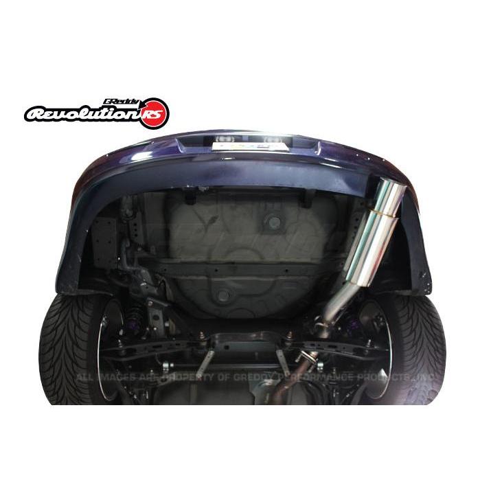 GReddy 12-14 Mitsubishi Lancer GT Revolution Exhaust - T1 Motorsports
