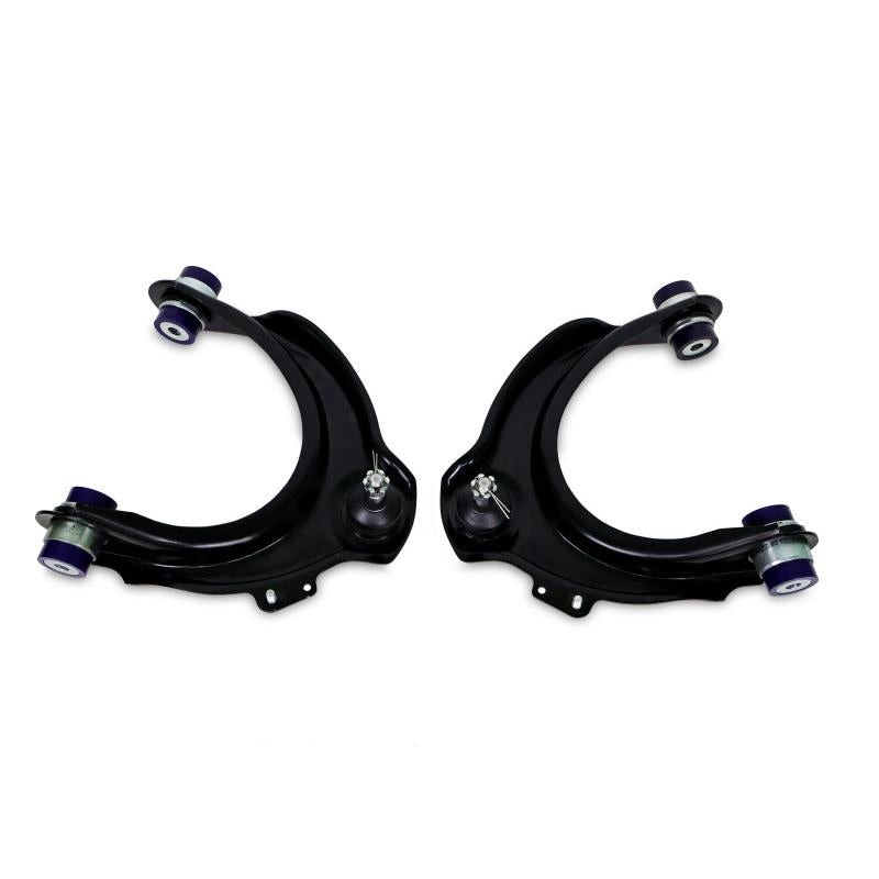 SuperPro 2004-2008 Acura TSX Base Front Upper Control Arm Set w/ Bushings