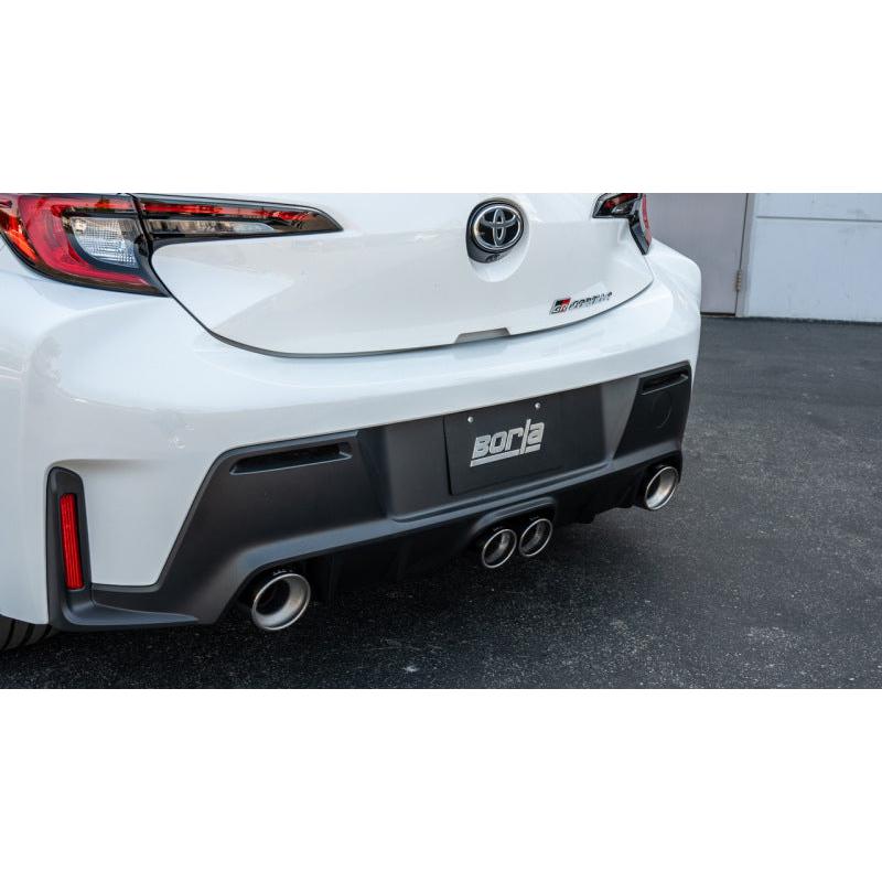 Borla ATAK Cat Back System - 2023-2024 Toyota GR Corolla