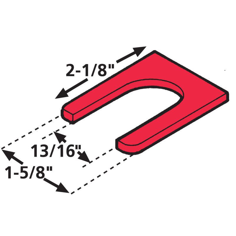 SPC Performance FRTLNR SHIM 1/32in.(6) - T1 Motorsports
