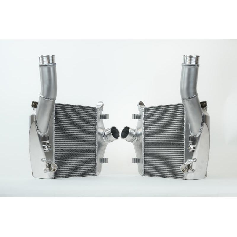 CSF 2019+ Lamborghini Urus / 2020+ Audi RS Q8 / SQ8 / SQ7 High Performance Intercooler System- Raw