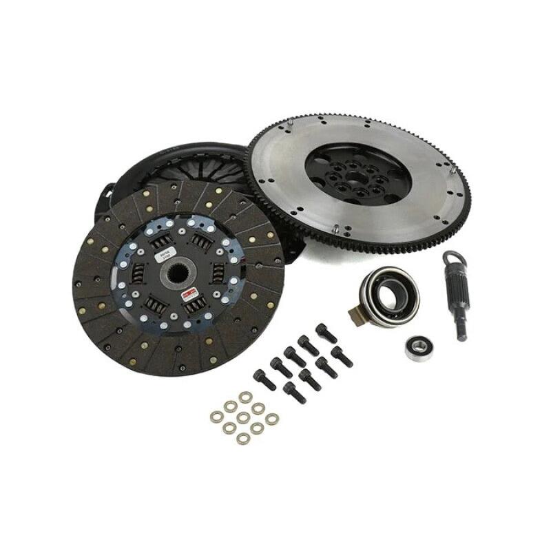 Comp Clutch 06-11 WRX / 05-11 LGT Stage 2-Steelback Brass Plus Clutch Kit (Includes Steel Flywheel)