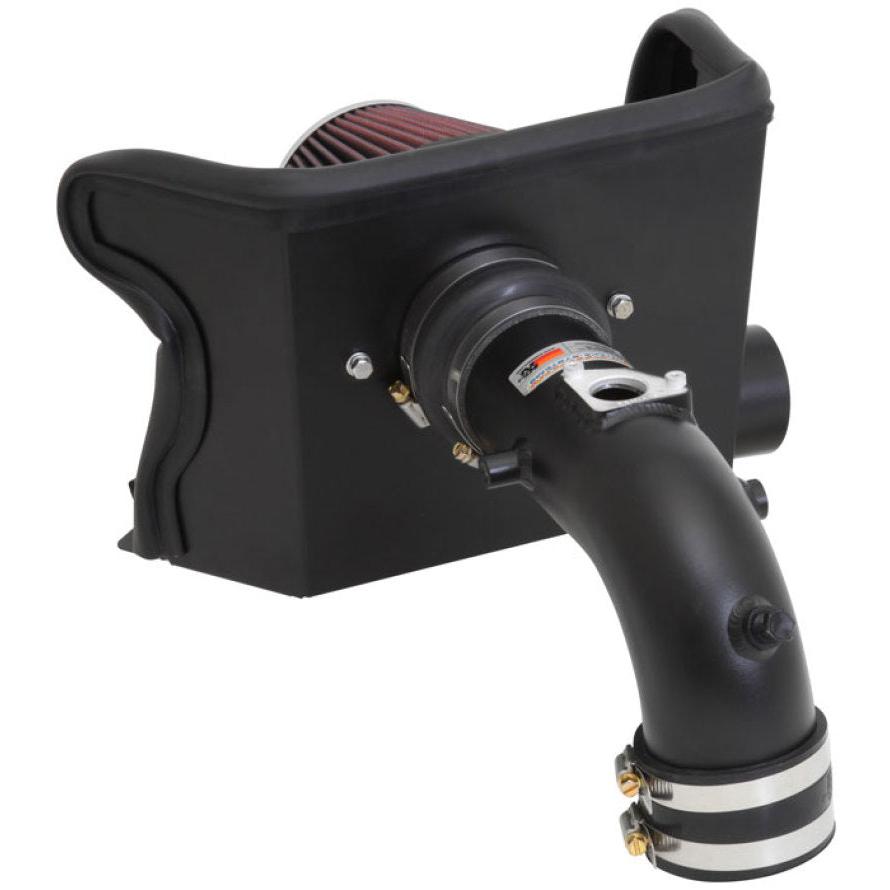 K&N 12-13 Toyota Camry 2.5L Black Typhoon Cold-Air Intake - T1 Motorsports