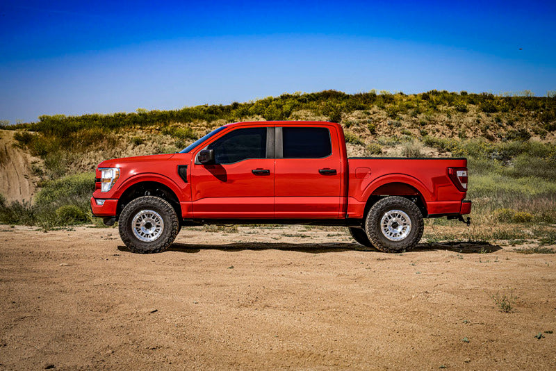 ICON 21-24 Ford F150 4WD 3.5-4.5in Stage 3 Suspension System - Tubular UCA