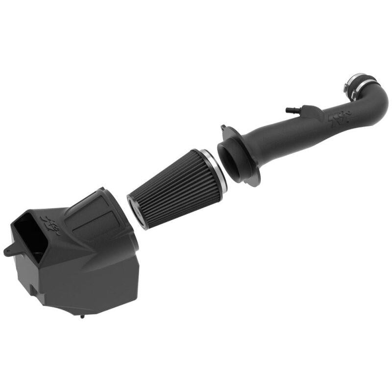K&N Dryflow Air Intake System Jeep Wrangler Jl V6-3.6L F/I 18-23