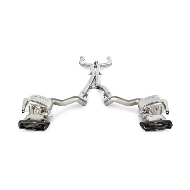 Akrapovic 16-17 Mercedes-AMG C63 Coupe (C5) Evolution Link Pipe Set (Titanium) - T1 Motorsports