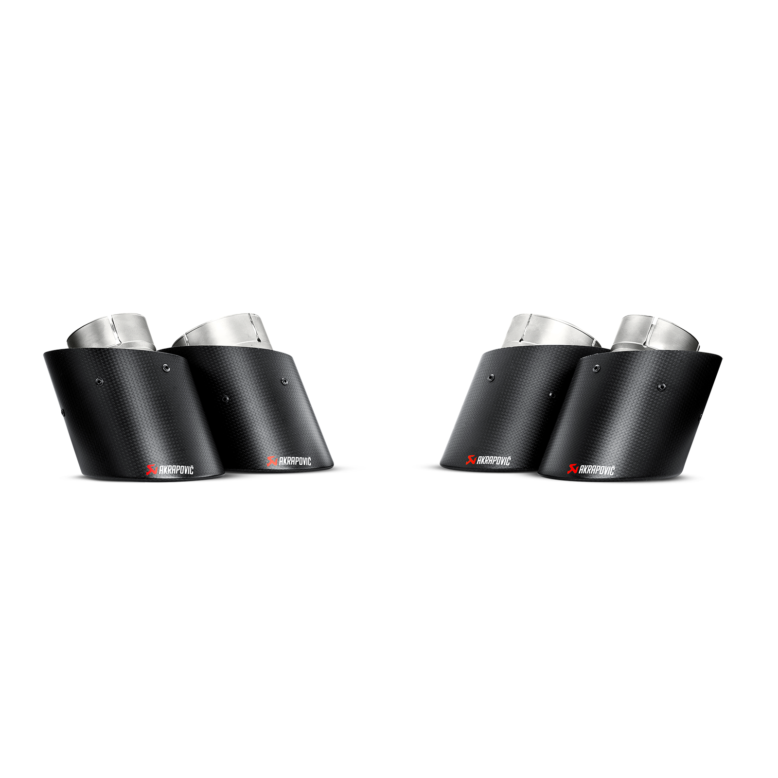 Akrapovič Evolution Line Catback Exhaust System (Titanium) w/ Carbon Tips - 2013-2017 Audi S6/S7 (C7) - T1 Motorsports