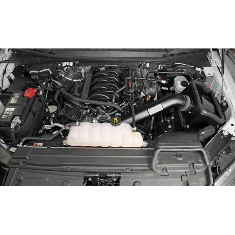 K&N 2015 Ford F150 5.0L V8 Blackhawk Performance Intake Kit