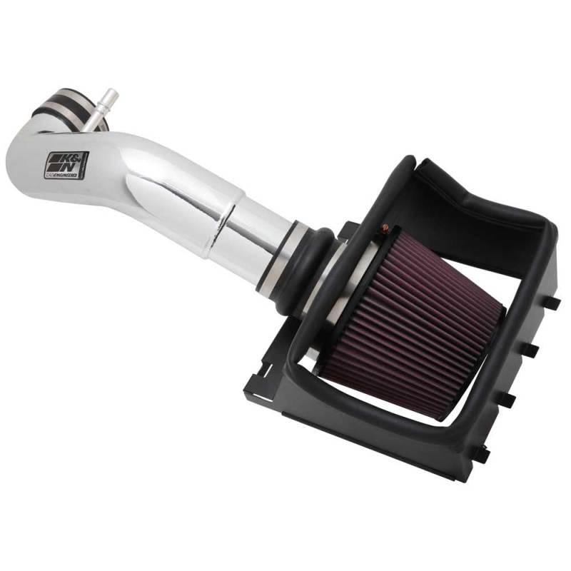 K&N 11 Ford F150 5.0L V8 F/I High Flow Performance Intake Kit