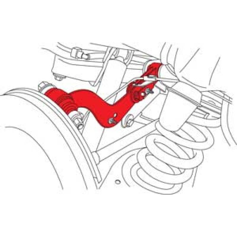SPC Performance Rav4 Adj. Camber Arm - Right