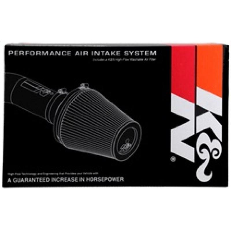 K&N 10-12 Ford F150 SVT Raptor 6.2L V8 High Flow Performance Intake Kit