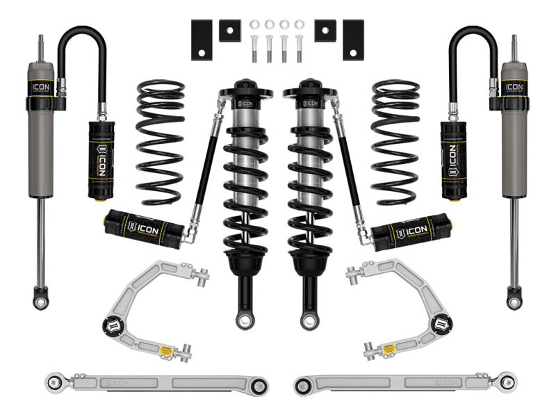 ICON 23-24 Toyota Sequoia 3-4.5in Stage 8 Suspension System - Billet