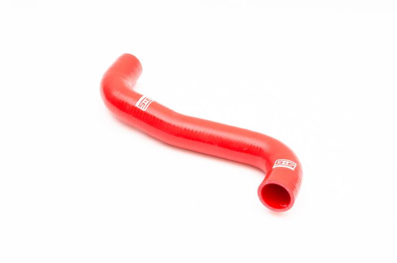 GrimmSpeed 08-14 Subaru WRX / 08-17 Subaru STi / 09-13 Subaru Forester XT Radiator Hose Kit - Red - T1 Motorsports