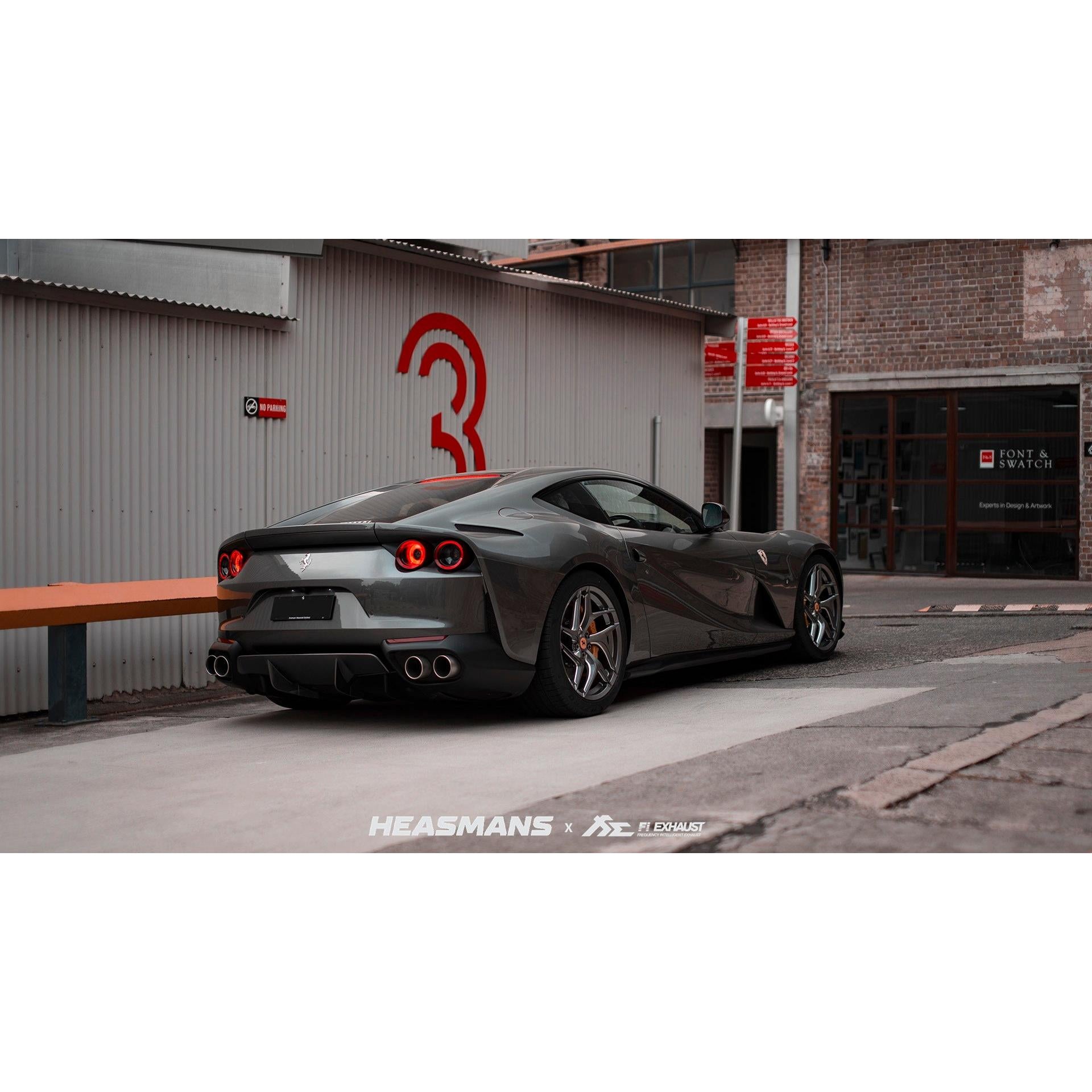 Fi Exhaust Full Exhaust System for 2018-2023 Ferrari 812 Superfast/GTS
