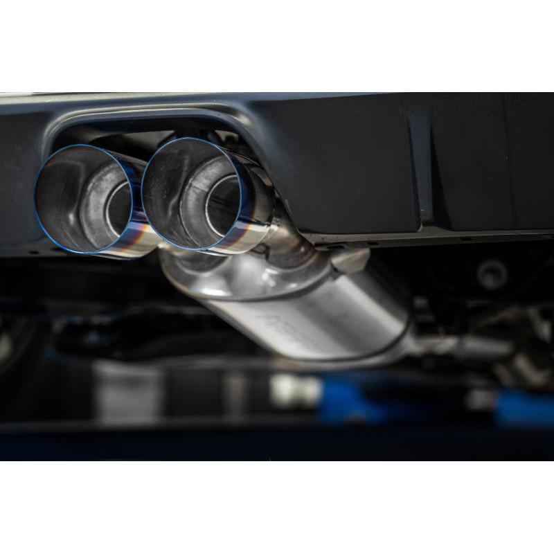 MBRP 2023 Toyota Corolla GR 1.6L T304 SS 3in Cat-Back Dual Center Rear w/ Burnt End Tips