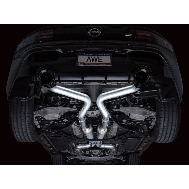 AWE Tuning Track Edition Catback Exhaust System w/Diamond Black Tips for 2023+ Nissan Z