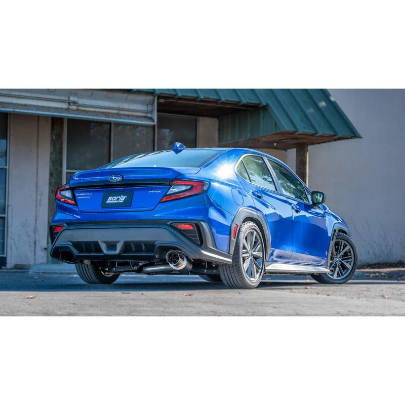 Borla ATAK Cat Back Exhaust - 2022-2024 Subaru WRX