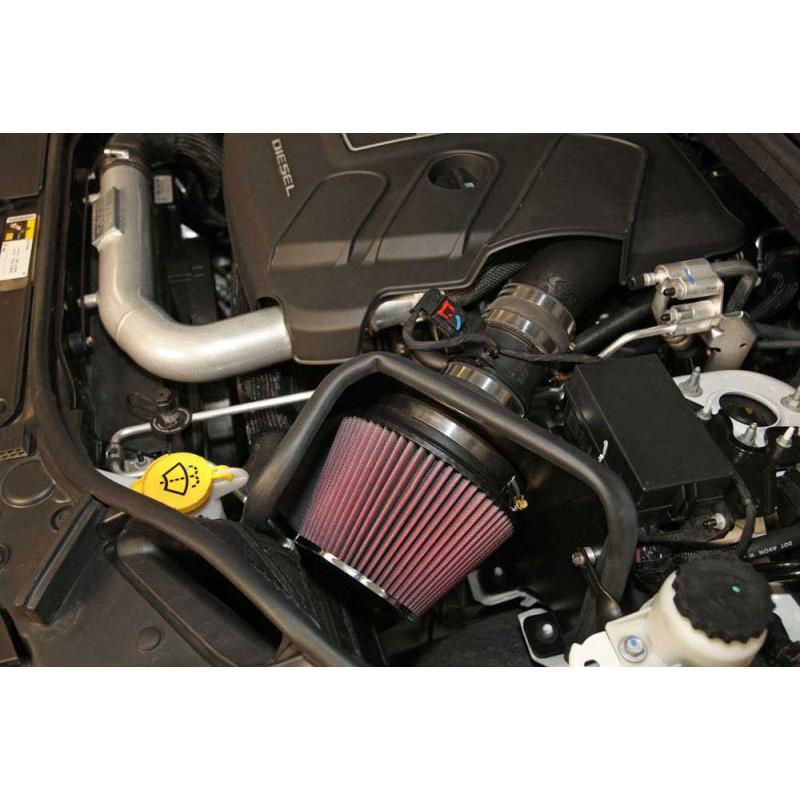 K&N 14-15 Jeep Grand Cherokee 3.0L V6 Turbo Diesel Performance Intake Kit