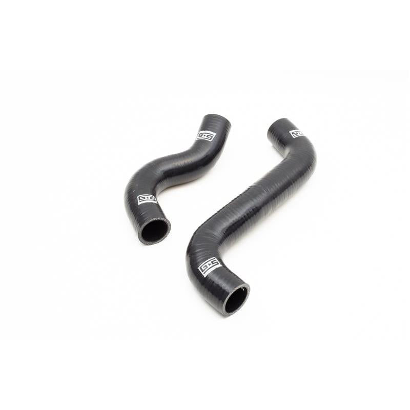 GrimmSpeed 15-17 Subaru WRX / 14-17 Subaru Forester XT Radiator Hose Kit - Black - T1 Motorsports