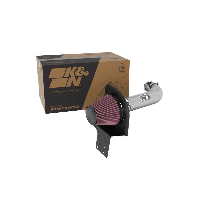K&N 17-22 Alfa Romeo Giulia / 17-22 Alfa Romeo Stelvio Performance Air Intake System