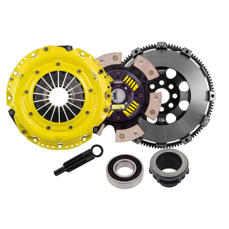 ACT 91-95 BMW 525i XT/Race Sprung 6 Pad Clutch Kit