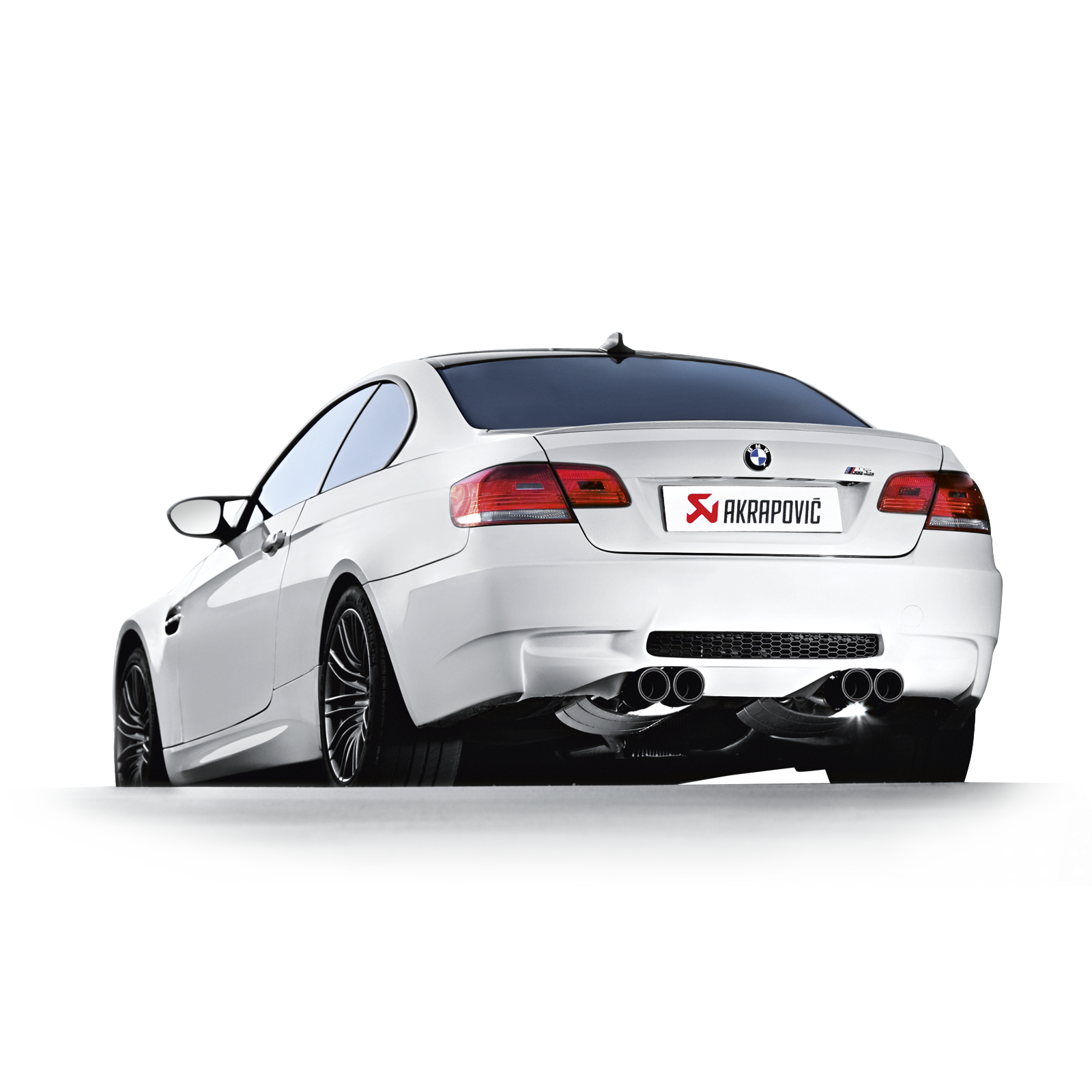 Akrapovič Evolution Line Catback Exhaust (Titanium) - 2007-2013 BMW M3 (E92/E93)
