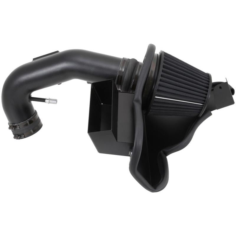 K&N 11-14 Ford Mustang GT 5.0L V8 Black Performance Intake Kit