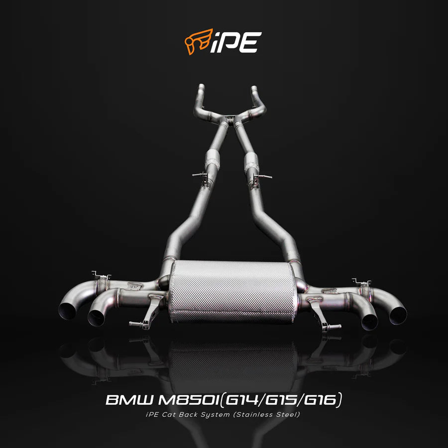 iPE Full Exhaust System for 2020+ BMW G15/G16 M850i