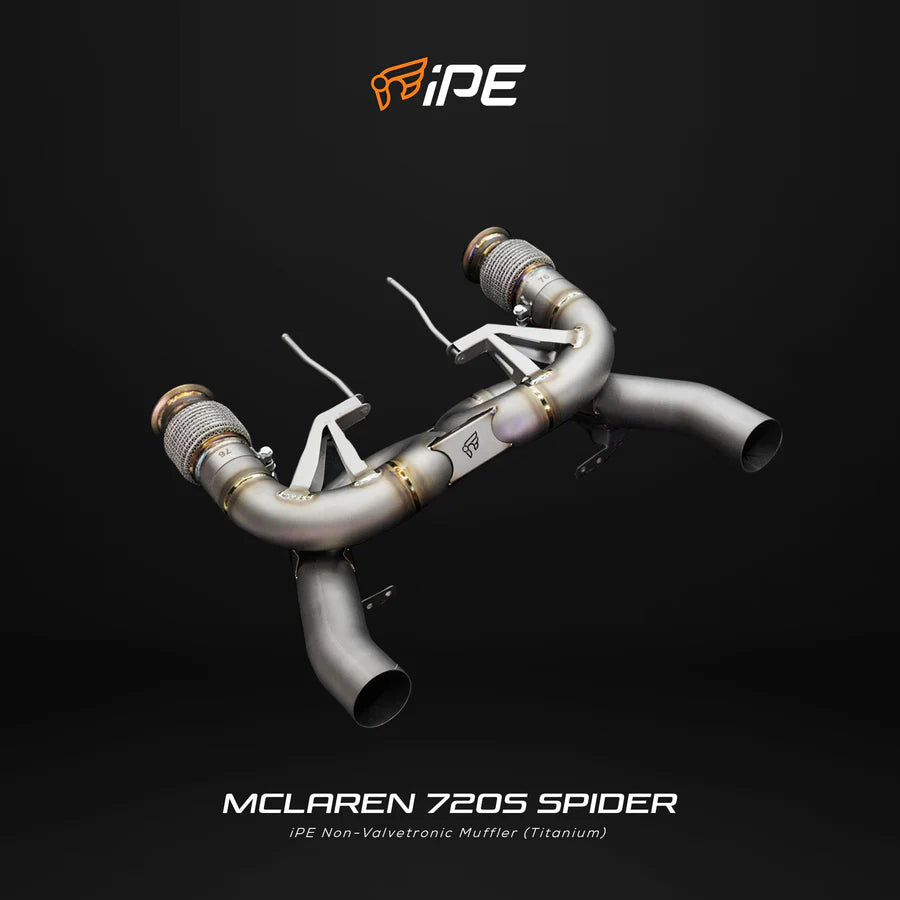 iPE Full Exhaust System for 2017+ McLaren 720S/720S Spider