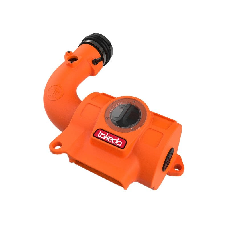 aFe Takeda Momentum Pro 5R Orange Edition Cold Air Intake System - 2022-2023 Toyota GR86 / Subaru BRZ