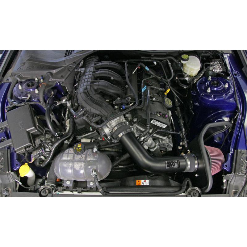 K&N 2015 Ford Mustang 3.7L V6 Performance Intake Kit