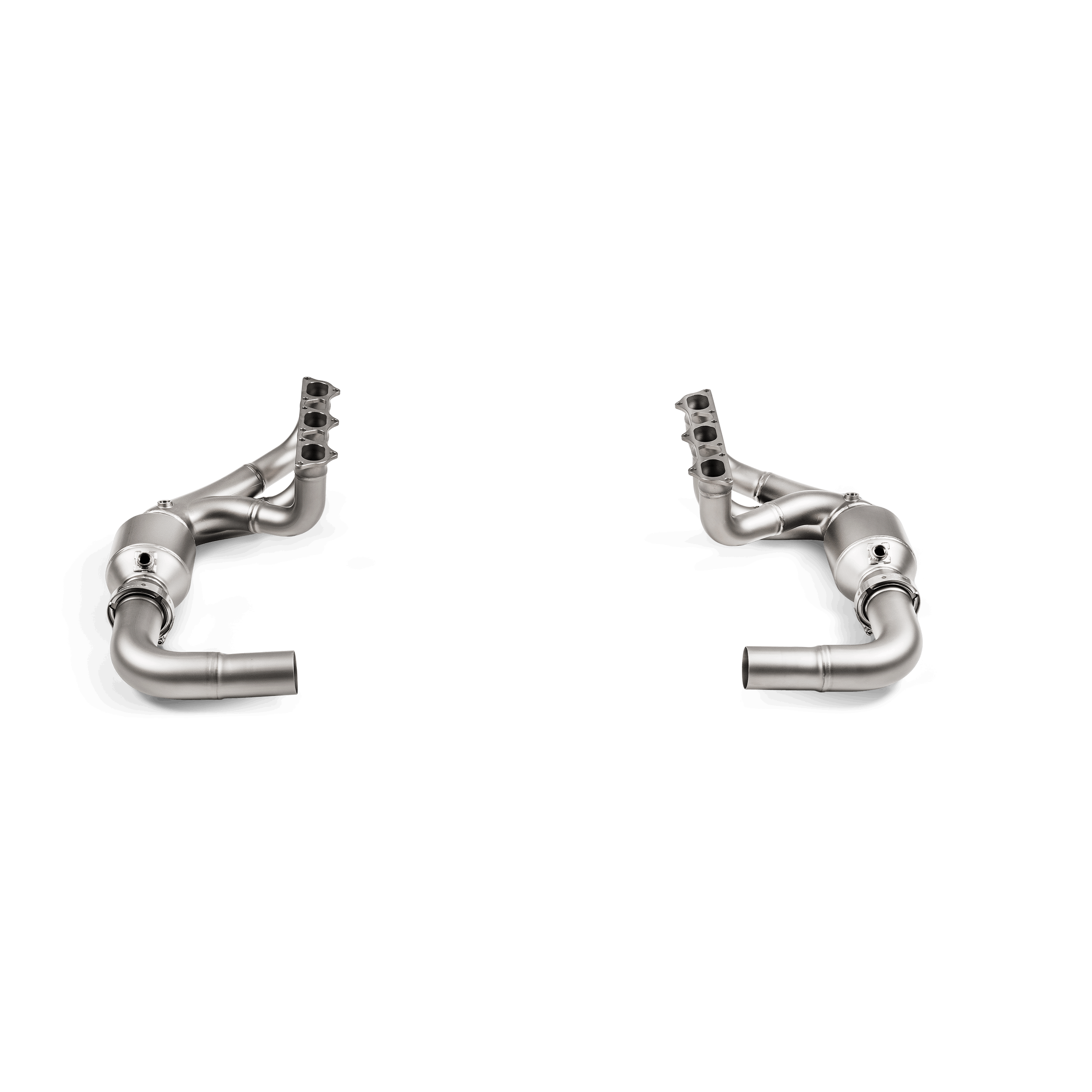 Akrapovič Evolution Race Header Set (Titanium) - 2014-2017 Porsche 911 GT3/GT3 RS (991)