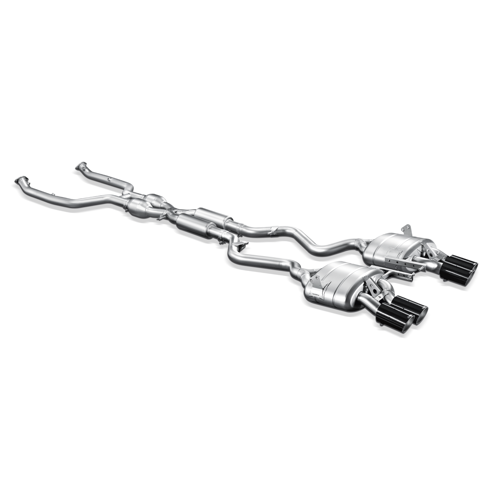 Akrapovič Evolution Line Catback Exhaust (Titanium) - 2007-2013 BMW M3 (E92/E93)