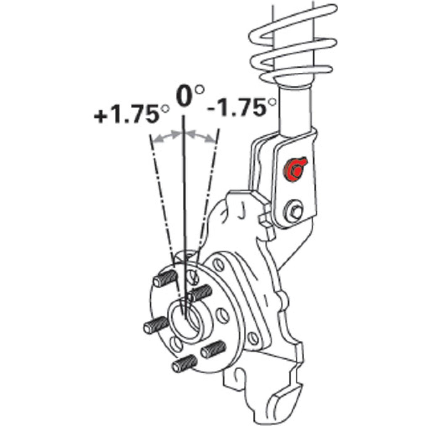 SPC Performance EZ Cam XR Bolts (Pair) (Replaces 12mm Bolts)