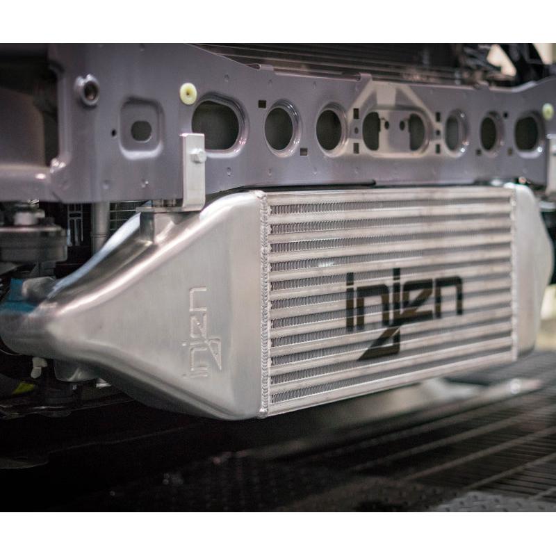 Injen 16-18 Ford Focus RS L4-2.3L Turbo Bar and Plate Front Mount Intercooler
