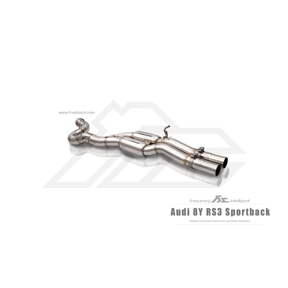 Fi Exhaust Catback Exhaust System for 2025+ Audi 8Y RS3