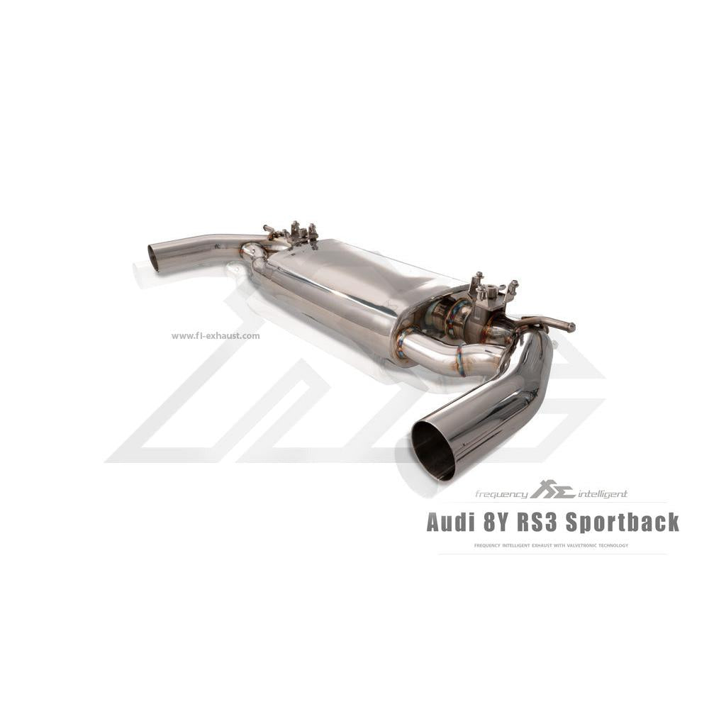 Fi Exhaust Catback Exhaust System for 2025+ Audi 8Y RS3
