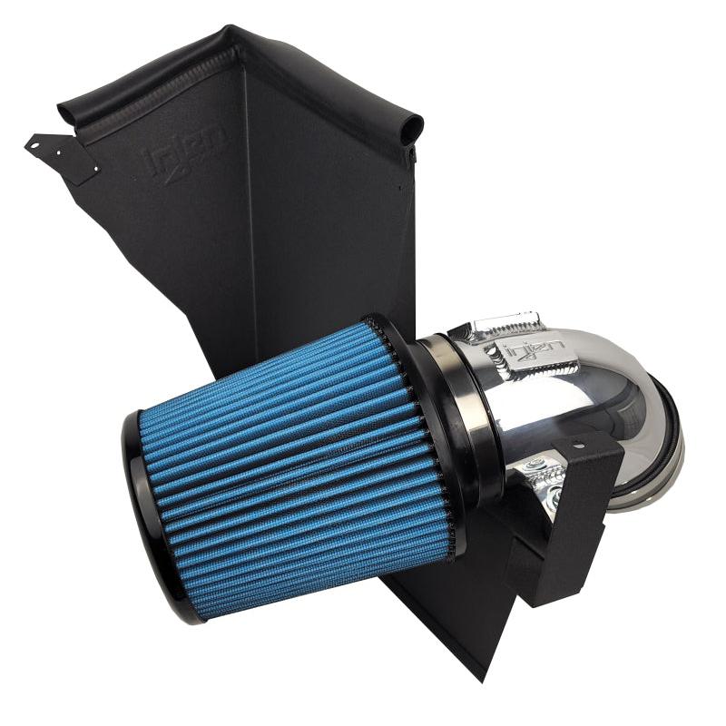 Injen Short Ram Air Intake System Polished Finish - 2020 BMW M340i