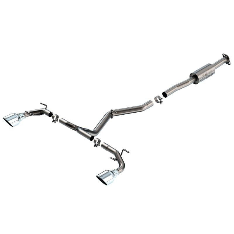 Borla ATAK Catback Exhaust - Polished Tips - 2022-2023 Subaru BRZ/Toyota GR86 2.4L RWD