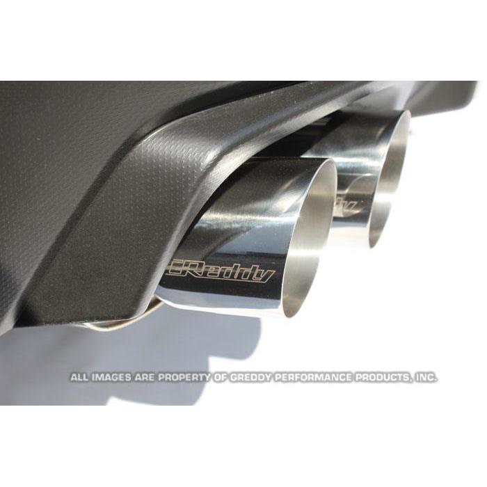GReddy 2015 Subaru STI/WRX Sedan Supreme SP Exhaust - T1 Motorsports