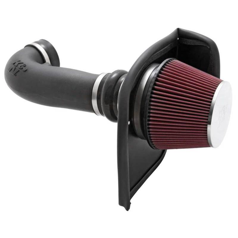 K&N Performance Intake Kit FIPK; 06-07 Cadillac CTS-V 6.0L V8