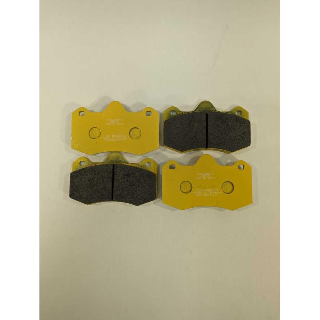 Alcon 2009+ Nissan GT-R R35 CAR69 RS29 Rear Brake Pad Set - T1 Motorsports