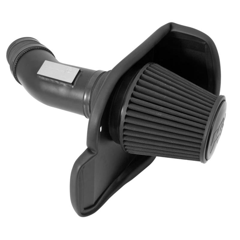 K&N 11-13 Dodge Challenger V8/12-13 Charger V8 / 12-13 Chrysler 300 Black Performance Intake Kit
