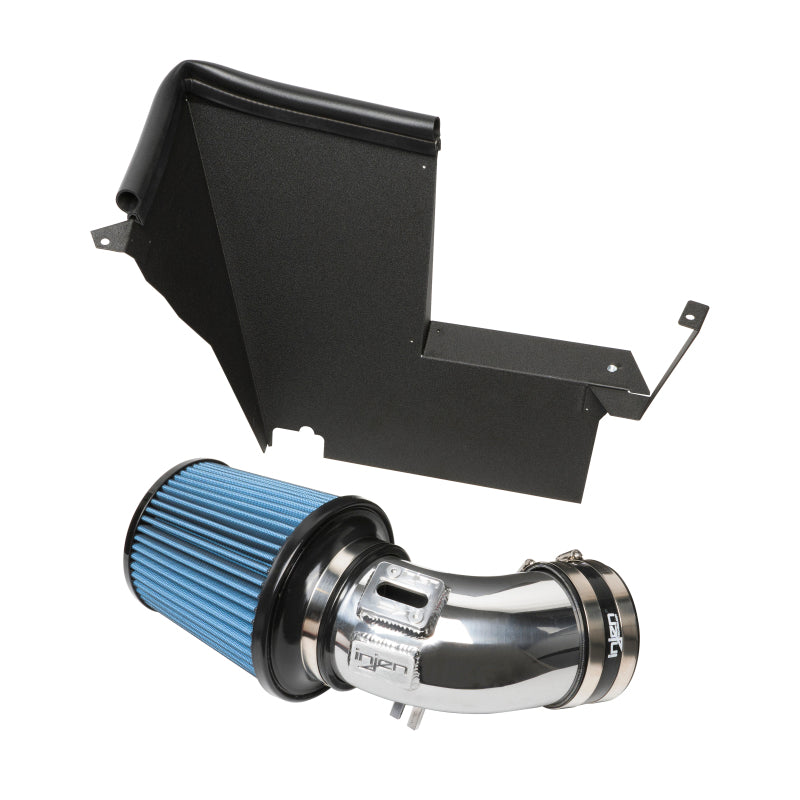 Injen Short Ram Air Intake System Polished Finish - 2020 BMW M340i