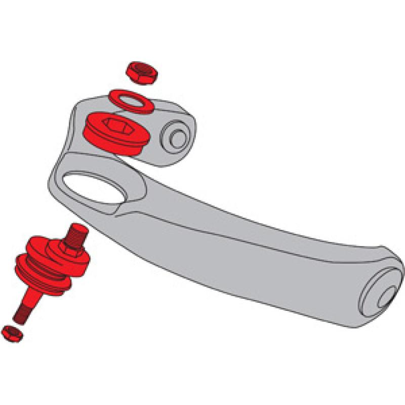 SPC Performance DODGE 1500 ADJ BALLJOINT - T1 Motorsports
