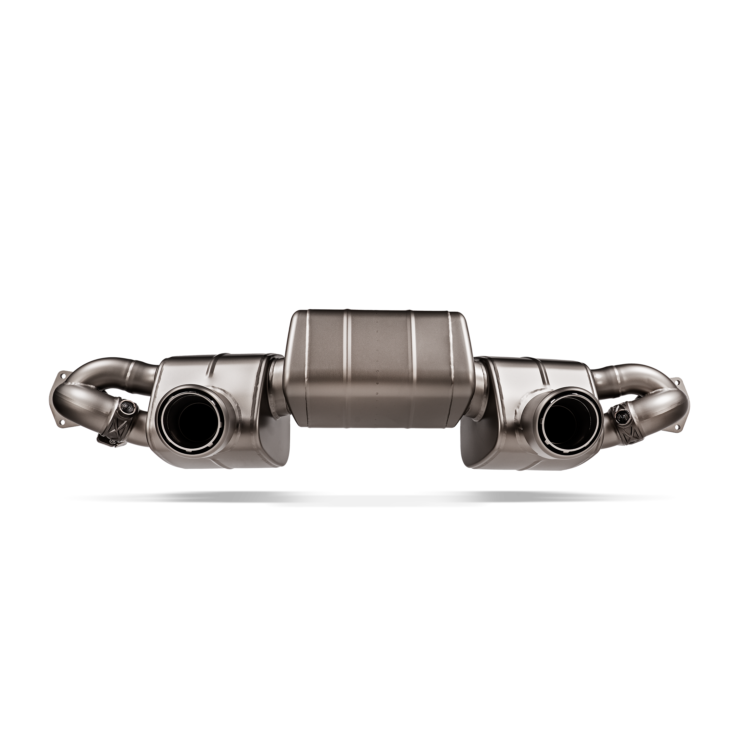 Akrapovič Slip-On Race Line Exhaust (Titanium) - 2022+ Porsche 718 Cayman GT4 RS/Spyder RS