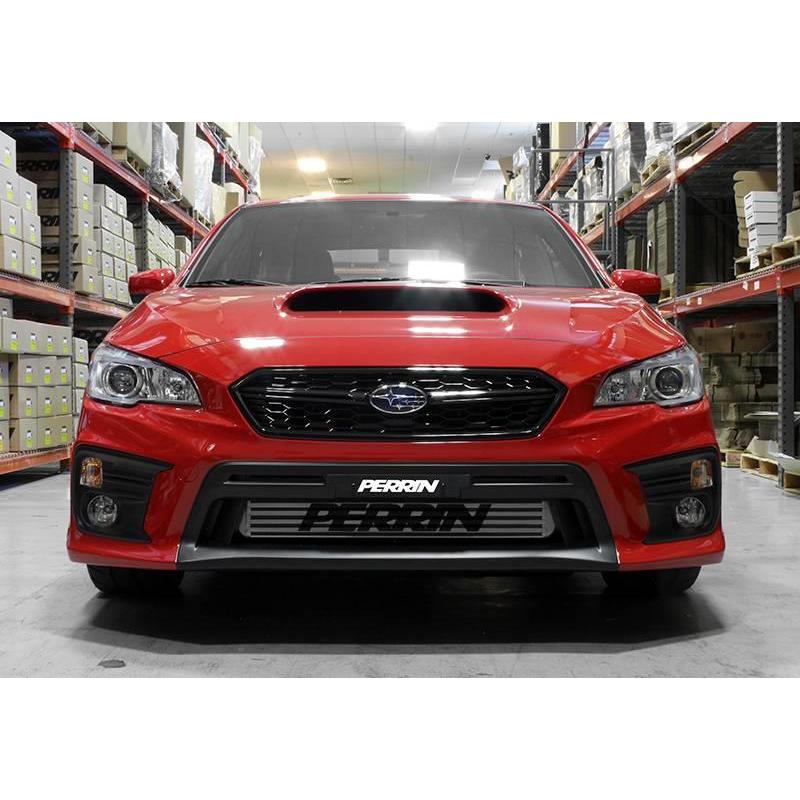 Perrin 2018+ WRX/STi Black License Plate Delete