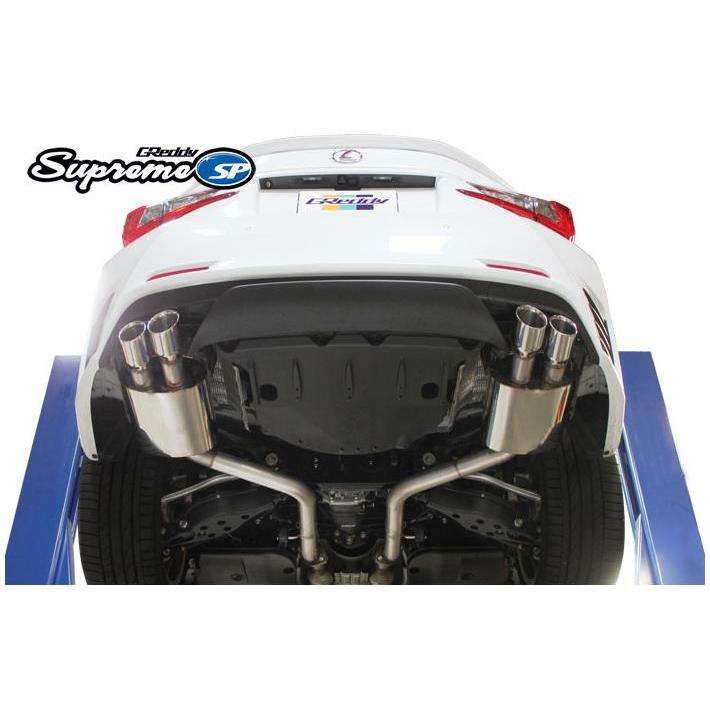 GReddy 2015+ Lexus RC350 (Excl F-Sport) Supreme SP Exhaust - T1 Motorsports