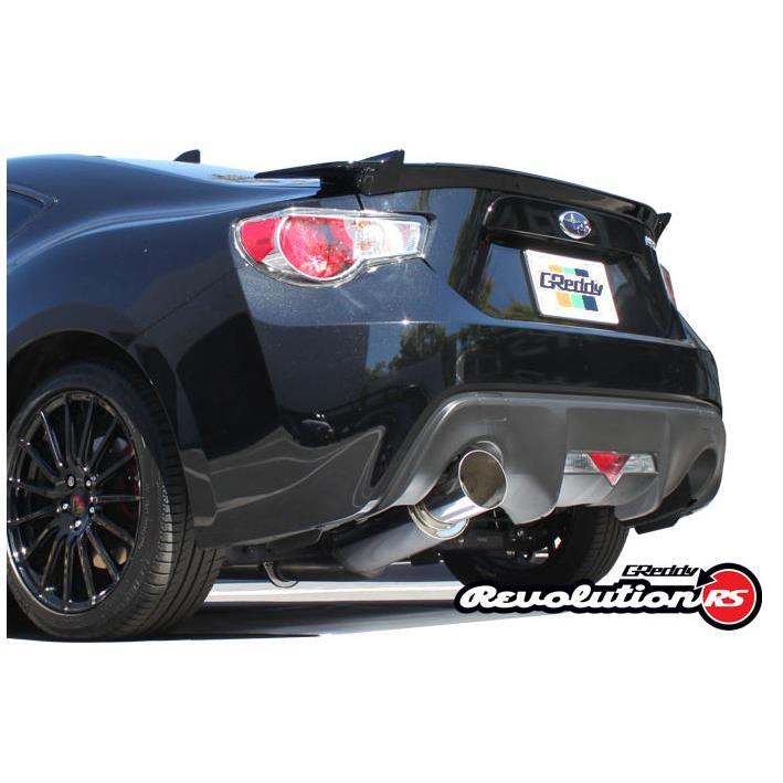 GReddy 13-15 Scion FR-S/Subaru BRZ Revolution RS Exhaust - T1 Motorsports